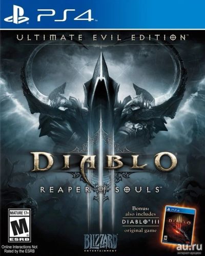 Лот: 8595813. Фото: 1. Diablo 3: Reaper of Souls Ultimate... Игры для консолей
