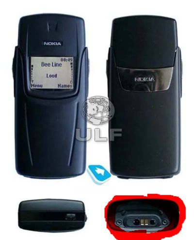 Лот: 6019498. Фото: 1. Нижняя крепежная заглушка nokia... Другое (запчасти, оборудование)