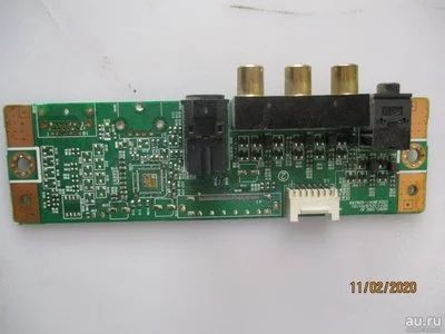 Лот: 15483639. Фото: 1. Samsung P AV-Board BN41-00824A... Запчасти для телевизоров, видеотехники, аудиотехники