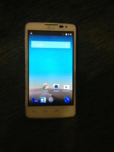Лот: 10145304. Фото: 1. Продам lg l60. Смартфоны