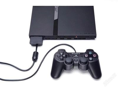 Лот: 1634713. Фото: 1. PS 2 чипованая. Игровые приставки, консоли