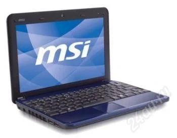 Лот: 2439865. Фото: 1. Нетбук MSI u100 (неисправный). Ноутбуки