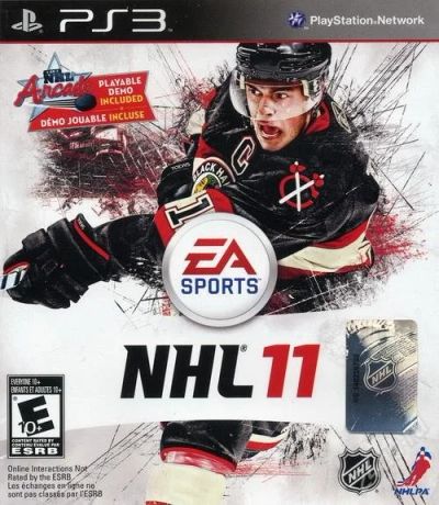 Лот: 1381195. Фото: 1. NHL 11 для PS 3. Игры для консолей