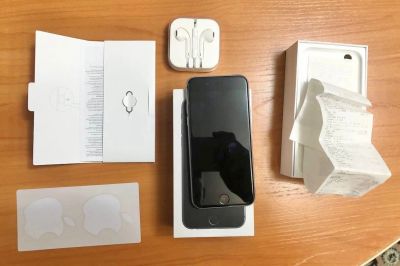 Лот: 19099383. Фото: 1. iphone 6s space grey. Дисплеи, дисплейные модули, тачскрины