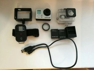 Лот: 9616097. Фото: 1. GoPro 3 Black Edition с аксессуарами. Экшн камеры