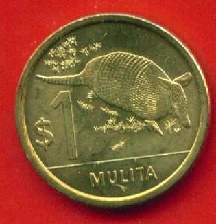 Лот: 8996591. Фото: 1. Уругвай 1 песо 2011 (т139). Америка