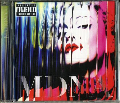 Лот: 9049174. Фото: 1. Madonna "MDNA" 2012 CD. Аудиозаписи