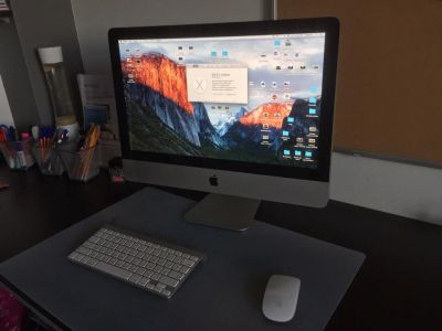 Лот: 8573861. Фото: 1. Apple imac 21,5 (mid 2011) обмен... Моноблоки