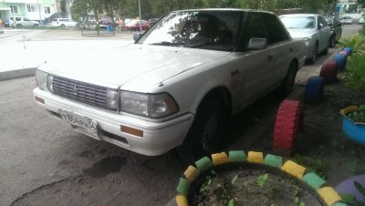 Лот: 9886520. Фото: 1. Toyota Crown, 1989 год. Автомобили