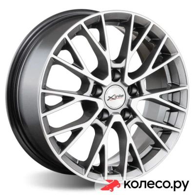 Лот: 25352254. Фото: 1. X-135 6.5x16/5*114.3 D60.1 ET40... Диски