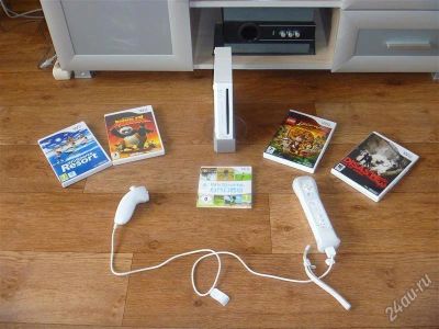 Лот: 3259983. Фото: 1. Nintendo Wii Sports Pack прошитая... Игровые приставки, консоли