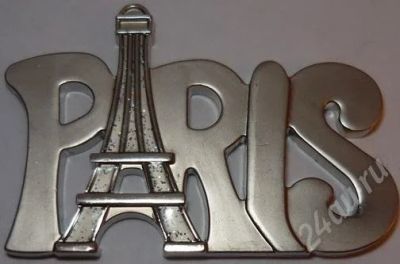 Лот: 681085. Фото: 1. магнит Paris. Другое (сувениры, подарки)