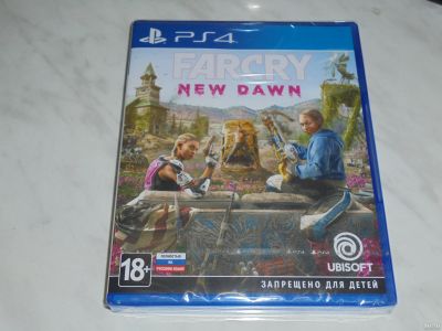 Лот: 13381992. Фото: 1. Far Cry: New Dawn . Лицензионный... Игры для консолей