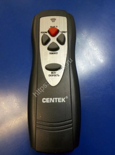 Лот: 19027890. Фото: 1. Пульт напольного вентилятора Centek. Запчасти