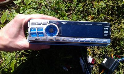 Лот: 5455171. Фото: 1. Магнитола Vitek. Автомагнитолы