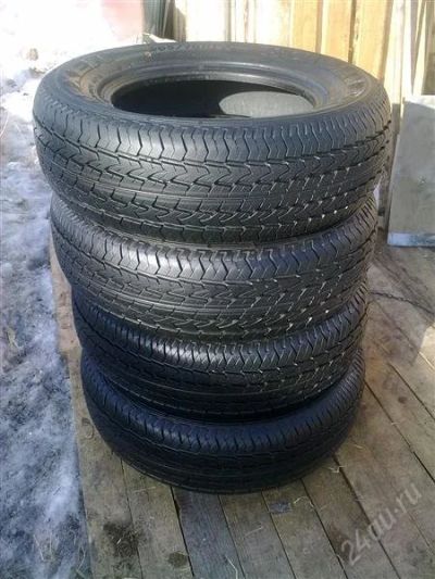Лот: 814800. Фото: 1. летняя резина R15 NEXEN ROADIAN... Шины