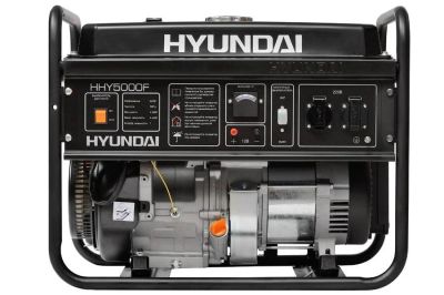 Лот: 3388595. Фото: 1. Генератор бензиновый Hyundai HHY... Бензо-, мотоинструмент