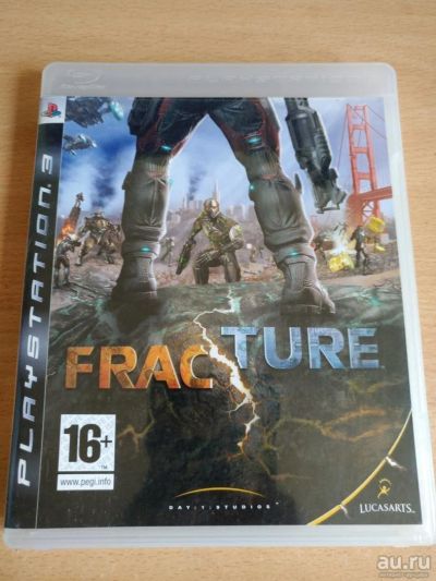 Лот: 9626461. Фото: 1. Игра для PS3. Fracture. Игры для консолей