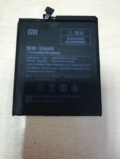 Лот: 16631373. Фото: 1. Z644 . АКБ Xiaomi Mi Note2 ( BM48... Аккумуляторы