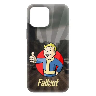 Лот: 25541162. Фото: 1. Чехол Krutoff Soft Case Fallout... Чехлы, бамперы