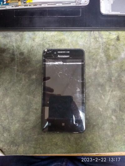 Лот: 19983386. Фото: 1. Смартфон Lenovo A319. Смартфоны