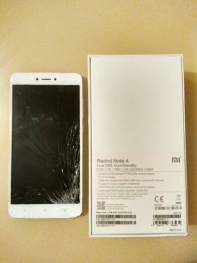 Лот: 13068935. Фото: 1. Xiaomi Redmi Note 4. Смартфоны