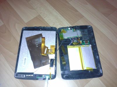 Лот: 5445292. Фото: 1. Archos 80 G9 8Gb С 1 рубля!. Планшеты