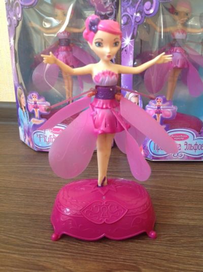 Лот: 3682780. Фото: 1. Летающая фея Flying Fairy. Куклы и аксессуары