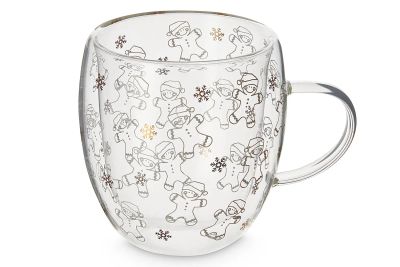 Лот: 24569834. Фото: 1. Кружка EVIO Christmas. Кружки, стаканы, бокалы
