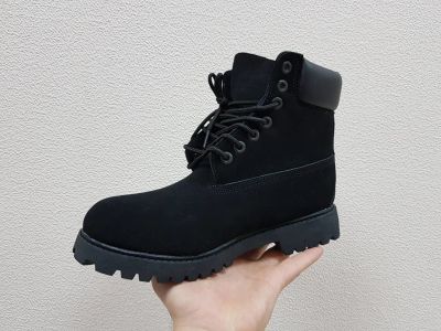 Лот: 10508616. Фото: 1. Ботинки Timberland black Арт... Ботинки, полуботинки