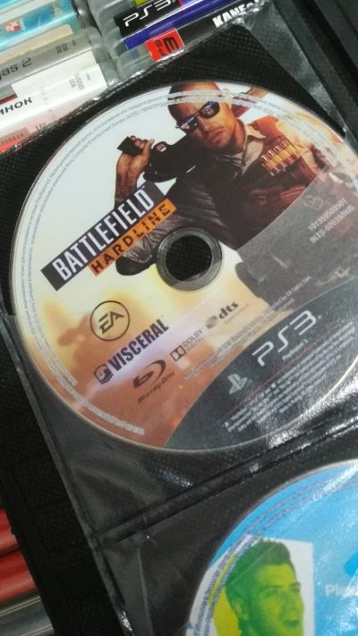 Лот: 6646968. Фото: 1. Battlefield Hardline лицензионный... Игры для консолей