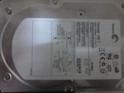 Лот: 3084399. Фото: 1. seagate cheatah 10K7. Жёсткие диски (HDD)