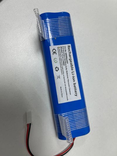 Лот: 20011712. Фото: 1. Аккумулятор 14.4V 4800 mAh для... Запчасти, комплектующие для пылесосов, утюгов