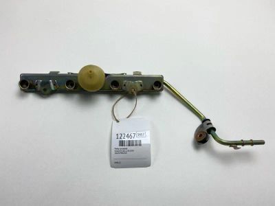 Лот: 25800863. Фото: 1. Рейка топливная Honda Fit 2004... Топливная система