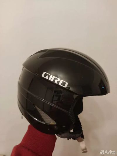 Лот: 24909807. Фото: 1. Шлем горнолыжный детский giro... Другое (дети растут)