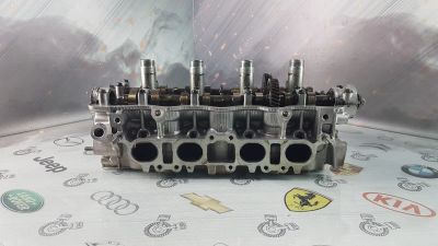 Лот: 23583125. Фото: 1. Головка блока цилиндров Toyota... Двигатель и элементы двигателя