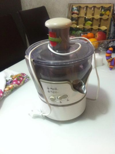 Лот: 6780159. Фото: 1. Соковыжималка TEFAL ELEA С РУБЛЯ... Кухонная