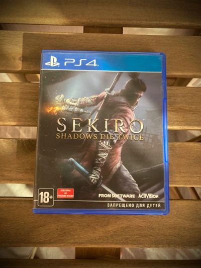 Лот: 20184455. Фото: 1. Диск Sekiro: Shadows Die Twice... Игры для консолей