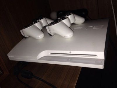 Лот: 3803673. Фото: 1. Продадим Sony Playstation 3 320GB... Игровые приставки, консоли