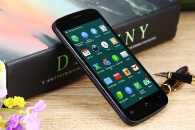 Лот: 7880614. Фото: 1. Doogee X3 (4.5', 1.3ГГц*4 ядра... Смартфоны