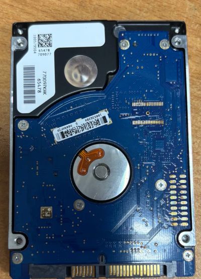 Лот: 25594941. Фото: 1. Жесткий Диск Seagate Momentus... Жёсткие диски (HDD)