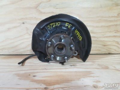 Лот: 18538106. Фото: 1. Ступица Toyota Carina ST210 3SFE... Ходовая, подвеска, рулевое управление