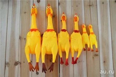 Лот: 9792598. Фото: 1. Сумасшедшая курица, Crazy Chicken... Игрушки для животных