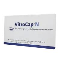 Лот: 23265127. Фото: 1. Vitrocap N, Витрокап капсулы для... Лекарства