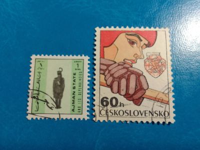 Лот: 20596588. Фото: 1. - Марки для Вашей коллекции. -... Марки