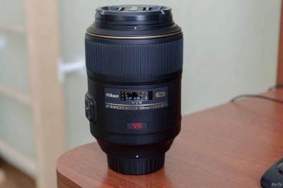 Лот: 13803154. Фото: 1. Макро-объектив Nikon Micro-nikkor... Объективы