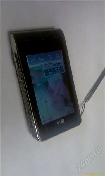 Лот: 1114213. Фото: 1. LG KE990. Кнопочные мобильные телефоны
