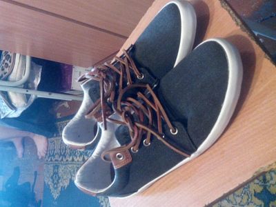 Лот: 3954522. Фото: 1. кросовки PULL&BEAR. Другое (мужская обувь)