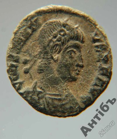 Лот: 5824578. Фото: 1. Древний Рим.(№730) Constans,Constantius... Античные