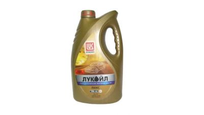 Лот: 11667913. Фото: 1. Лукойл люкс 10W40 SL/CF полусинтетика... Масла, жидкости